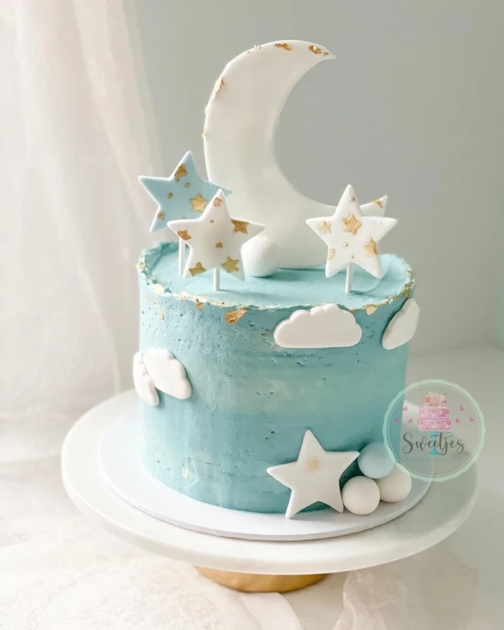 naked cake bruidstaart met seizoensbloemen Alphen aan den Rijn