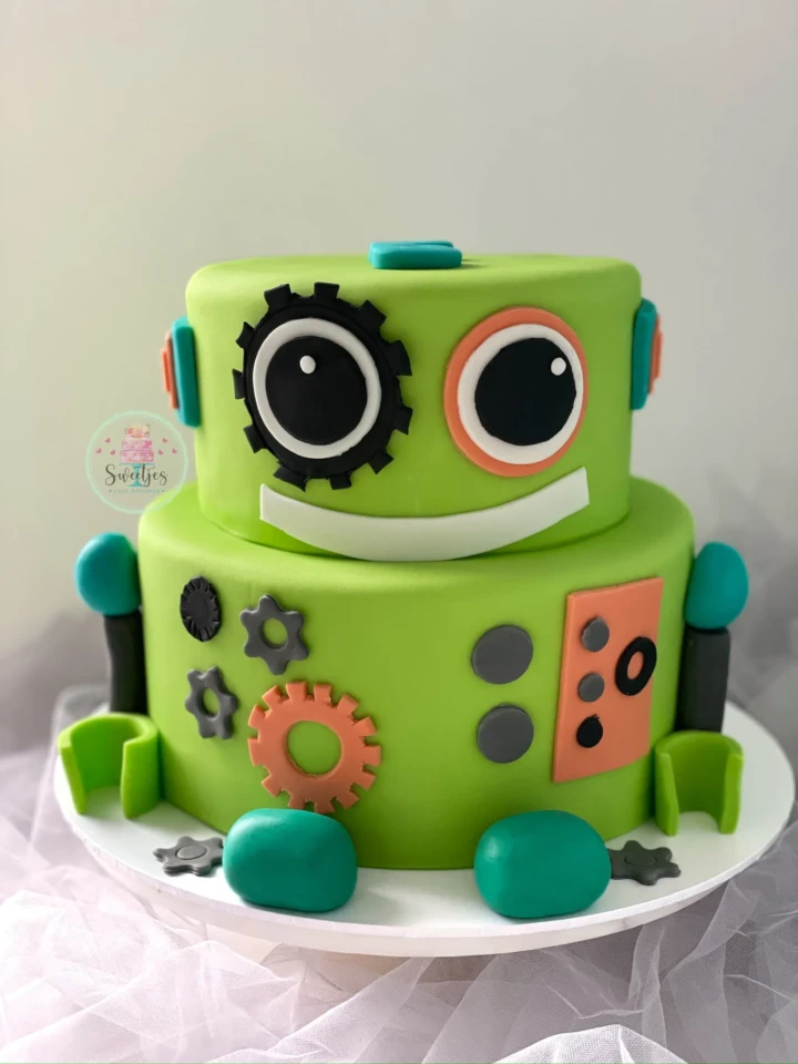 meerdere lagen bruidstaart op maat Sweetjes Alphen aan den Rijn