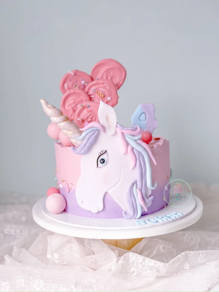 themataart voor kinderfeest handgemaakt op maat Sweetjes